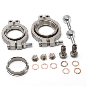 Planet Gates Racing 38mm External Wastegate V-Band Flanged Turbo Waste Gate For Supercharge Turbo Manifold EPWS8815