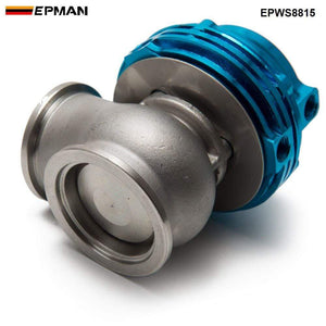 Planet Gates Racing 38mm External Wastegate V-Band Flanged Turbo Waste Gate For Supercharge Turbo Manifold EPWS8815