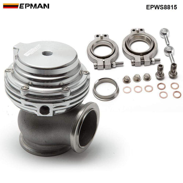 Planet Gates Racing 38mm External Wastegate V-Band Flanged Turbo Waste Gate For Supercharge Turbo Manifold EPWS8815