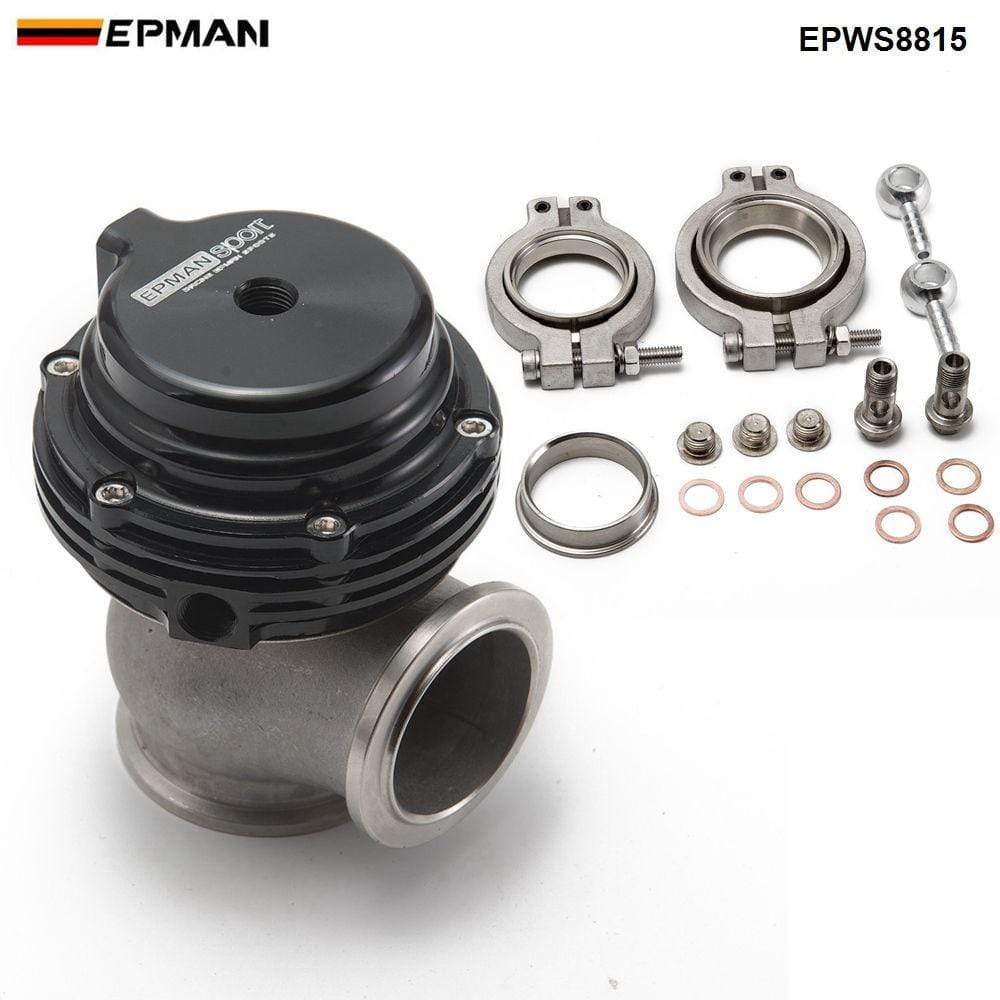 Planet Gates Racing 38mm External Wastegate V-Band Flanged Turbo Waste Gate For Supercharge Turbo Manifold EPWS8815