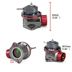 Planet Gates Racing Car Greddi Fv Bov 40mm Aluminium Float Valve Blow Off Valve Floating Valve With Adapter 3 Colors