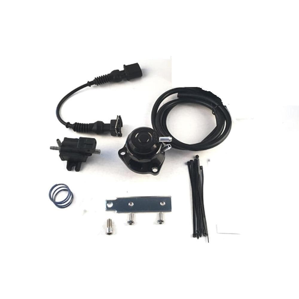 Planet Gates Racing Dump turbo blow Off Valve kits for Audi seat SKODA VW 1.8 and 2.0 TSI ea888 710D mk7  BOV-050-BK