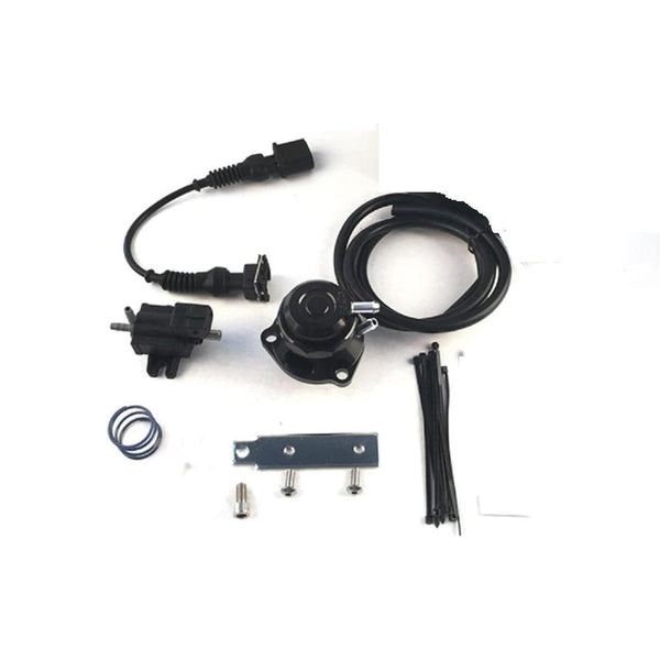 Planet Gates Racing Dump turbo blow Off Valve kits for Audi seat SKODA VW 1.8 and 2.0 TSI ea888 710D mk7  BOV-050-BK
