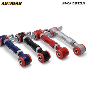 Planet Gates RACING REAR ADJUSTABLE CAMBER ARMS KIT FOR 88-01 Honda CIVIC AF-CA1029TZLG