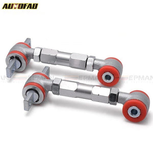 Planet Gates RACING REAR ADJUSTABLE CAMBER ARMS KIT FOR 88-01 Honda CIVIC AF-CA1029TZLG