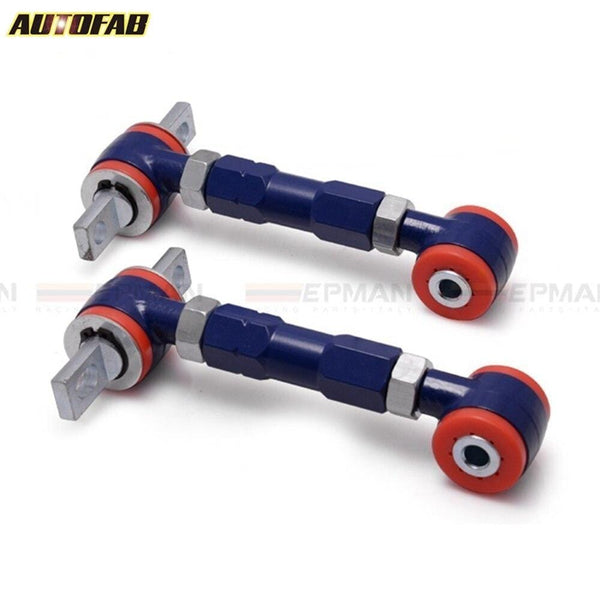 Planet Gates RACING REAR ADJUSTABLE CAMBER ARMS KIT FOR 88-01 Honda CIVIC AF-CA1029TZLG