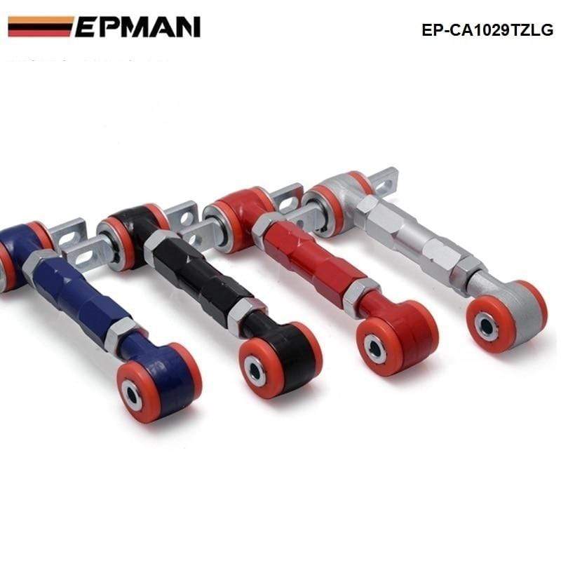 Planet Gates RACING REAR ADJUSTABLE CAMBER ARMS KIT FOR 88-01 Honda CIVIC EP-CA1029TZLG