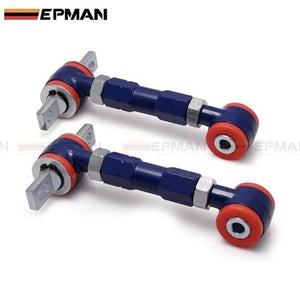 Planet Gates RACING REAR ADJUSTABLE CAMBER ARMS KIT FOR 88-01 Honda CIVIC EP-CA1029TZLG