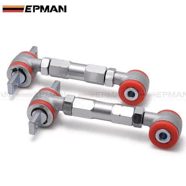 Planet Gates RACING REAR ADJUSTABLE CAMBER ARMS KIT FOR 88-01 Honda CIVIC EP-CA1029TZLG