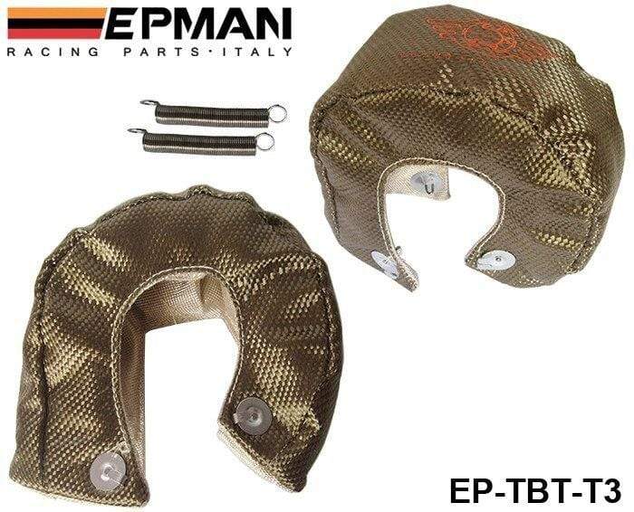 Planet Gates RACING - T3 Titanium Turbo Blanket heat shield barrier 1,800 degree temp rating EP-TBT-T3