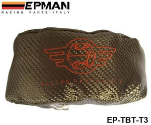 Planet Gates RACING - T3 Titanium Turbo Blanket heat shield barrier 1,800 degree temp rating EP-TBT-T3