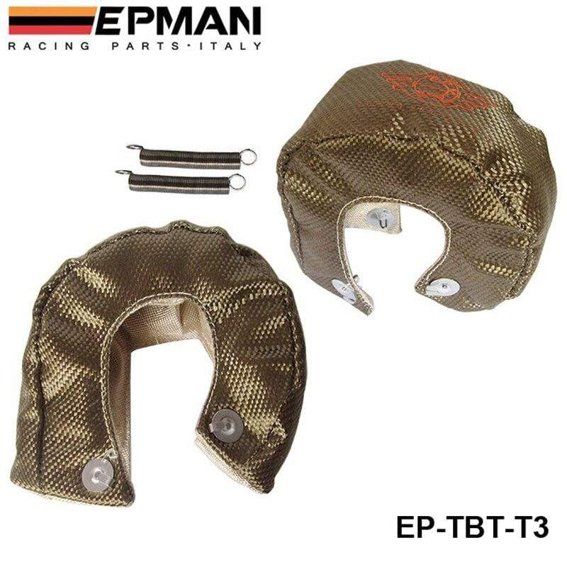 Planet Gates RACING - T3 Titanium Turbo Blanket heat shield barrier 1,800 degree temp rating EP-TBT-T3