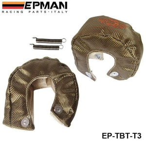Planet Gates RACING - T3 Titanium Turbo Blanket heat shield barrier 1,800 degree temp rating EP-TBT-T3