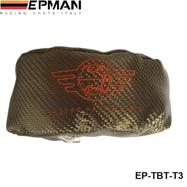 Planet Gates RACING - T3 Titanium Turbo Blanket heat shield barrier 1,800 degree temp rating EP-TBT-T3