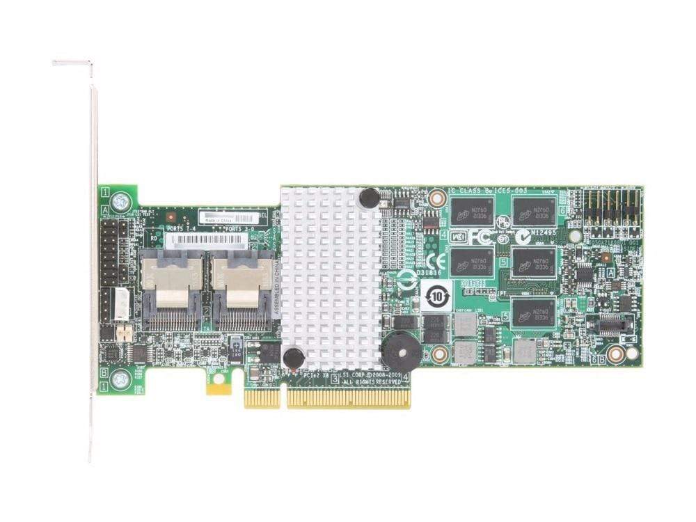 Planet Gates RaidStorage Avago LSI MegaRAID SAS 9260-8i LSI00198 8 port 512MB cache SFF8087 6Gb RAID0.1.5.6 PCI-E 2.0 X8 Controller Card