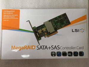 Planet Gates RaidStorage Avago LSI MegaRAID SAS 9260-8i LSI00198 8 port 512MB cache SFF8087 6Gb RAID0.1.5.6 PCI-E 2.0 X8 Controller Card