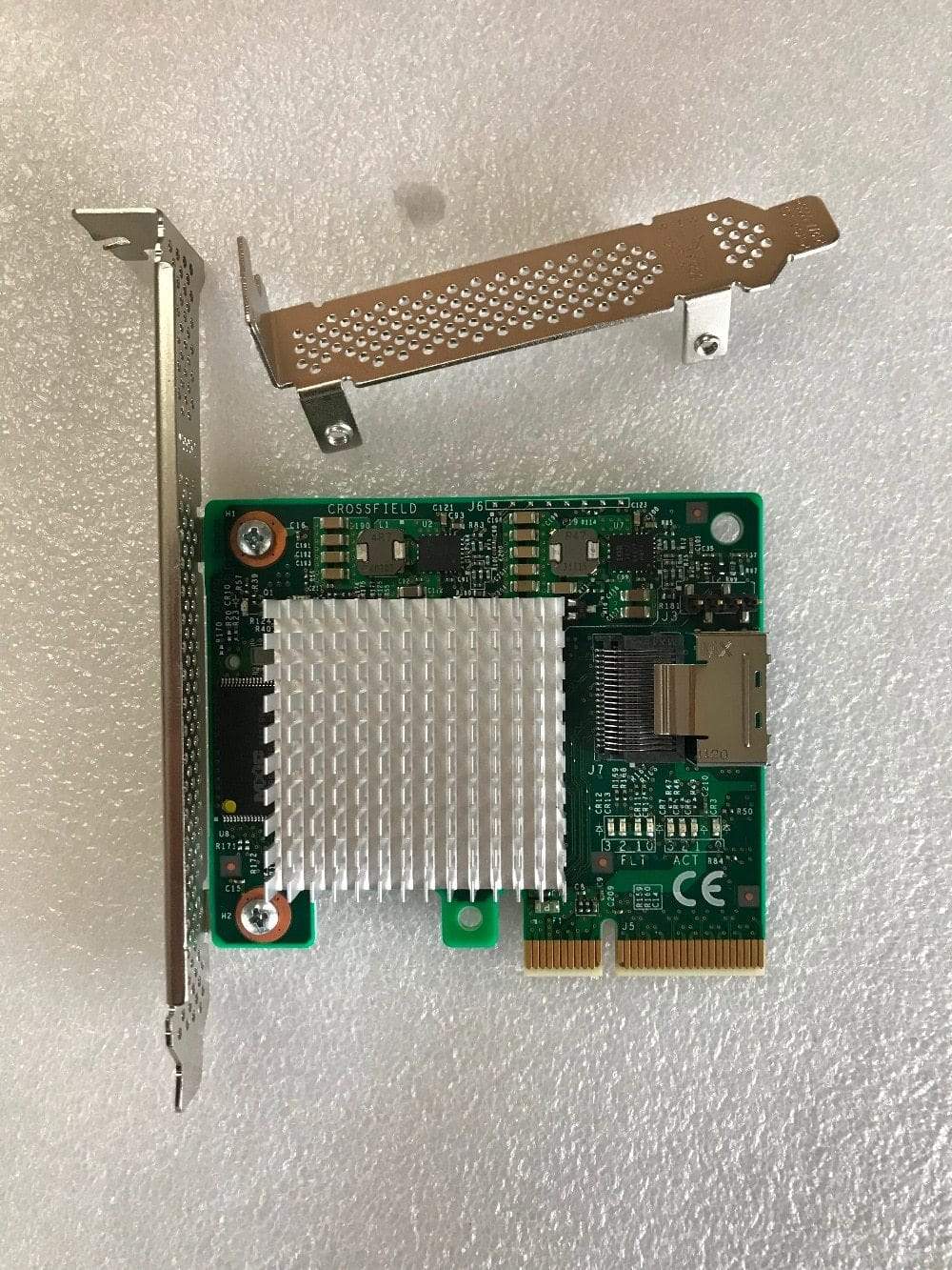 Planet Gates RaidStorage Avago LSI SAS 9211-4I LSISAS2004it 4 port NO-RAID HBA JBOD SATA SFF8087 6Gb PCI-E 2.0 X4 Controller Card