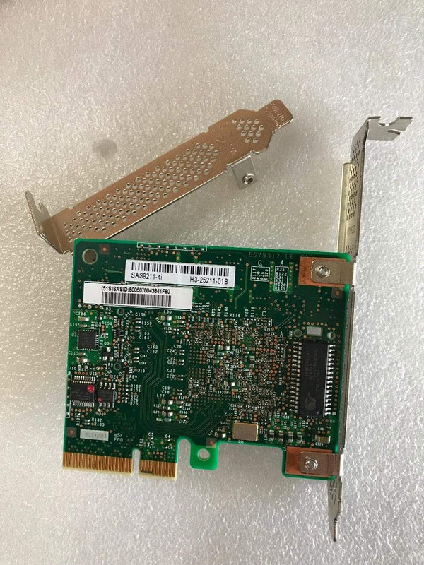Planet Gates RaidStorage Avago LSI SAS 9211-4I LSISAS2004it 4 port NO-RAID HBA JBOD SATA SFF8087 6Gb PCI-E 2.0 X4 Controller Card