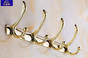 Planet Gates rail hook Bathroom Hardware Set Antique Gold&Crystal Bathroom Accessories Sets Bathroom Products FE1