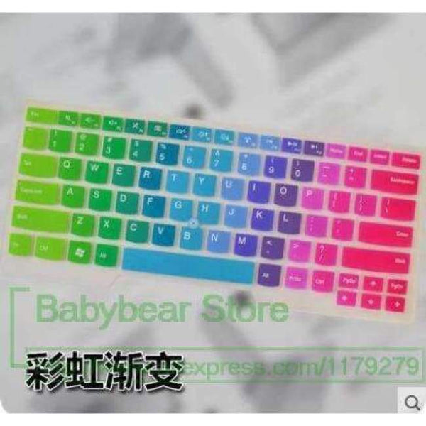 Planet Gates rainbow For Lenovo THINKPAD X1 Carbon 2015 2016 2017 keyboard Protective cover skin protector PC laptop notebook accessory