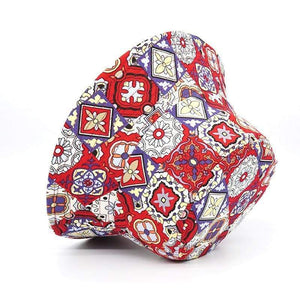 Planet Gates Rainbow Stripe Bucket Hats For Women Floral Outdoor Travel Sun Hat Sun protection Fisherman Cap Men Female Panama