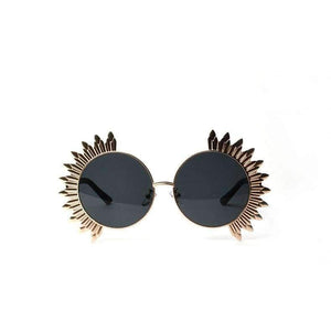 Planet Gates Ralferty 2017 Vintage Round Sunglasses Women Stylish Unique Sunglass Men Masquerade Mask Retro Eyewear European Sun Glass A1224