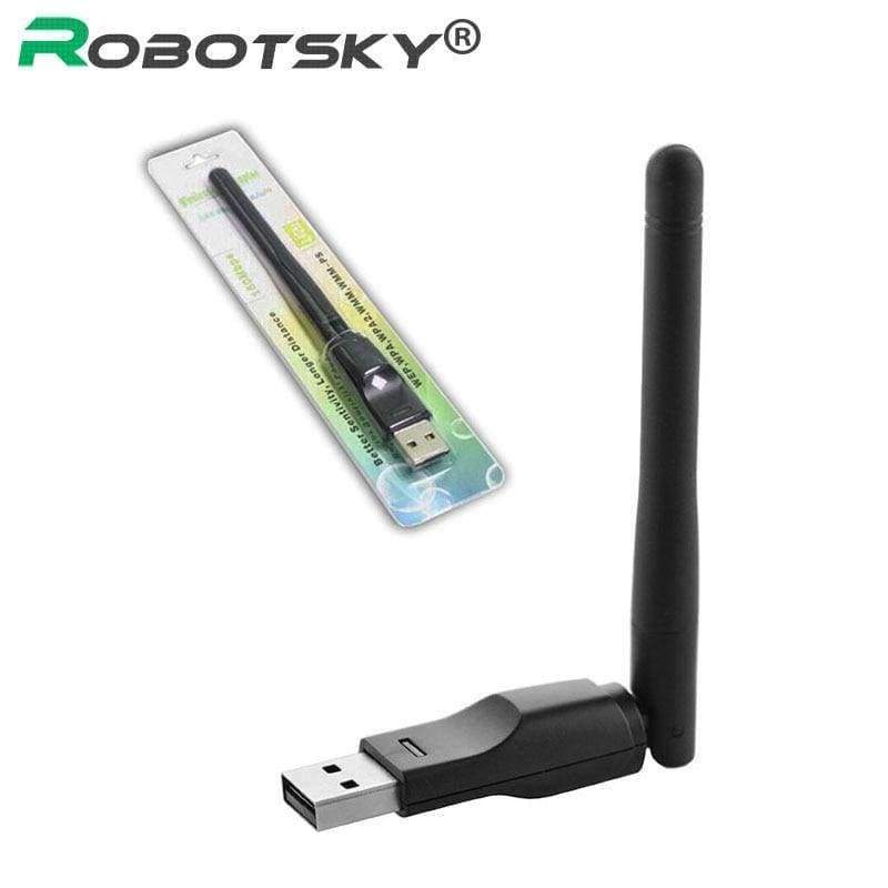 Planet Gates Ralink RT5370 USB 2.0 150mbps WiFi Wireless Network Card 802.11 b/g/n LAN Adapter with rotatable Antenna and retail package
