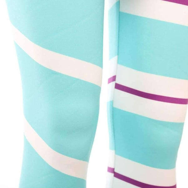 Planet Gates Ralph Breaks the Internet: Wreck-It Ralph 2 Vanellope von Schweetz Cosplay Stockings Leggings Cartoon Halloween Costume