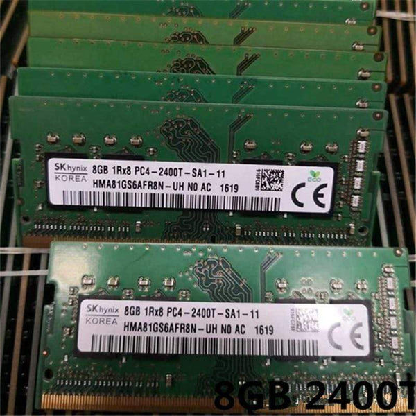 Planet Gates RAMS memoria Sk hynix DDR4 RAMS 8GB 1Rx8 PC4-2400T-SA1-11 DDR4 8GB 2400MHz  For  Laptop memory for notebook   1pcs