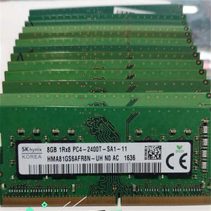 Planet Gates RAMS memoria Sk hynix DDR4 RAMS 8GB 1Rx8 PC4-2400T-SA1-11 DDR4 8GB 2400MHz  For  Laptop memory for notebook   1pcs