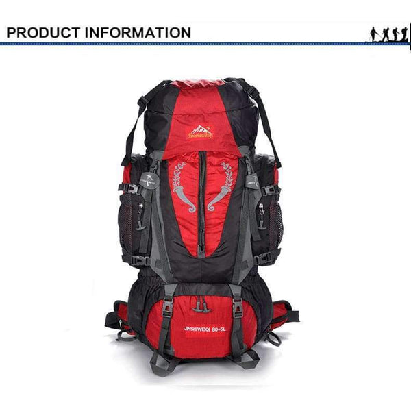 Planet Gates Random 85L Outdoor Backpack Travel Multi-purpose climbing backpacks Hiking big capacity Rucksacks camping sports bags