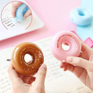 Planet Gates Random color Tasty donuts correction tape 5mm*8m White corrective tape Cute candy corrections officer Office accessories School supplies 6494
