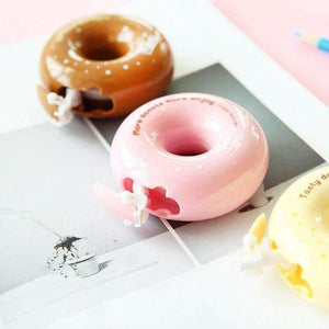 Planet Gates Random color Tasty donuts correction tape 5mm*8m White corrective tape Cute candy corrections officer Office accessories School supplies 6494