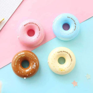 Planet Gates Random color Tasty donuts correction tape 5mm*8m White corrective tape Cute candy corrections officer Office accessories School supplies 6494