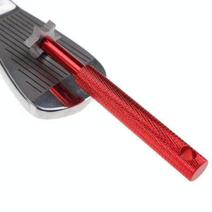 Planet Gates random deliverycolor Golf Club Cleaner Tool 6 Blade Cutters Golf Club Sharpener Groove Wedge Cleaner Regrooving Tool 6 Color random delivery