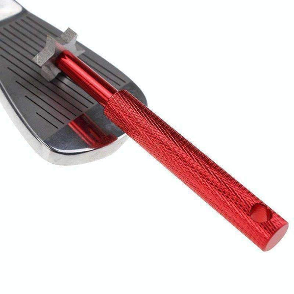 Planet Gates random deliverycolor Golf Club Cleaner Tool 6 Blade Cutters Golf Club Sharpener Groove Wedge Cleaner Regrooving Tool 6 Color random delivery