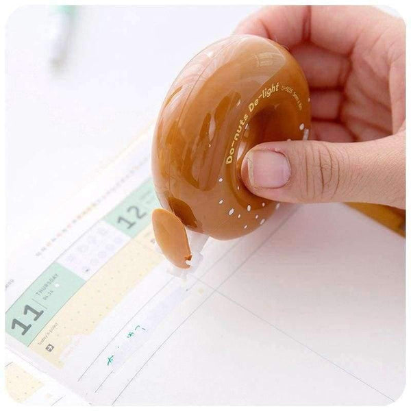 Planet Gates Random design Candy Donut correction tape 5mm*8m white correcting Stationery Office accessories School supplies corretivo escolar F494