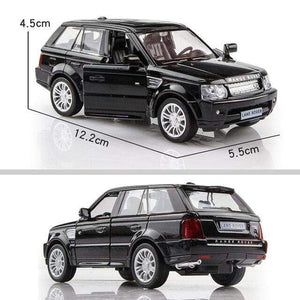 Planet Gates Range Rover Black 1:36 Alloy Car Honda Acura Chevrolet Dodge Golf RMZ city Diecasts Toy Vehicles Simulation Exquisite Model 5 Inch Children Gifts