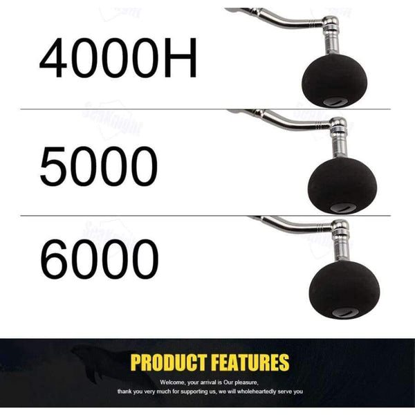 Planet Gates RAPID 6.2:1 4.7:1 Anti-corrosion 2000H 3000H 4000H 5000 6000 Spinning Fishing Reel 11BB Saltwater Fishing Reel Wheel