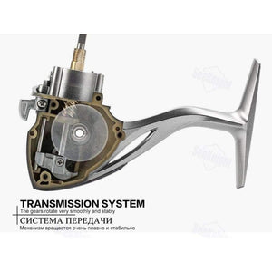 Planet Gates RAPID 6.2:1 4.7:1 Anti-corrosion 2000H 3000H 4000H 5000 6000 Spinning Fishing Reel 11BB Saltwater Fishing Reel Wheel