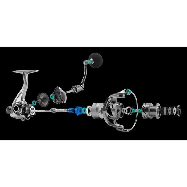 Planet Gates RAPID 6.2:1 4.7:1 Anti-corrosion 2000H 3000H 4000H 5000 6000 Spinning Fishing Reel 11BB Saltwater Fishing Reel Wheel