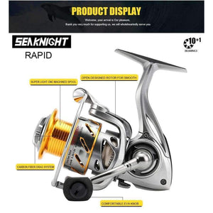 Planet Gates RAPID 6.2:1 4.7:1 Anti-corrosion 2000H 3000H 4000H 5000 6000 Spinning Fishing Reel 11BB Saltwater Fishing Reel Wheel