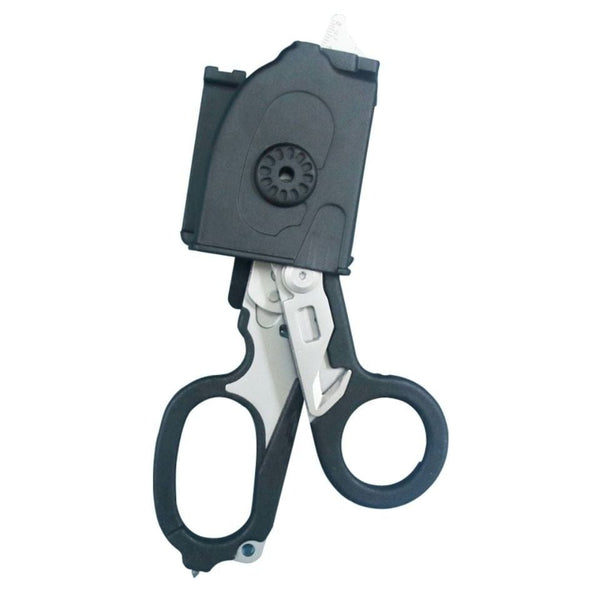 Planet Gates Raptor Emergency Response Shears Multifunctional Outdoor Tools With Glass Breaker Strap Cutter Folding Pliers Safety Hammer