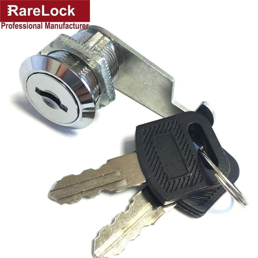 Planet Gates Rarelock 4 Size Security Drawer Cam Lock Cylinder Door Mailbox Cabinet Tool Box Lock  2 Keys Hardware Locks