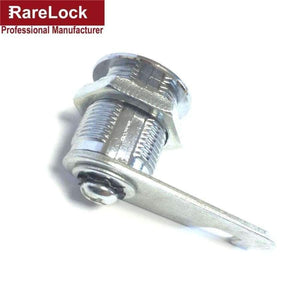 Planet Gates Rarelock 4 Size Security Drawer Cam Lock Cylinder Door Mailbox Cabinet Tool Box Lock  2 Keys Hardware Locks