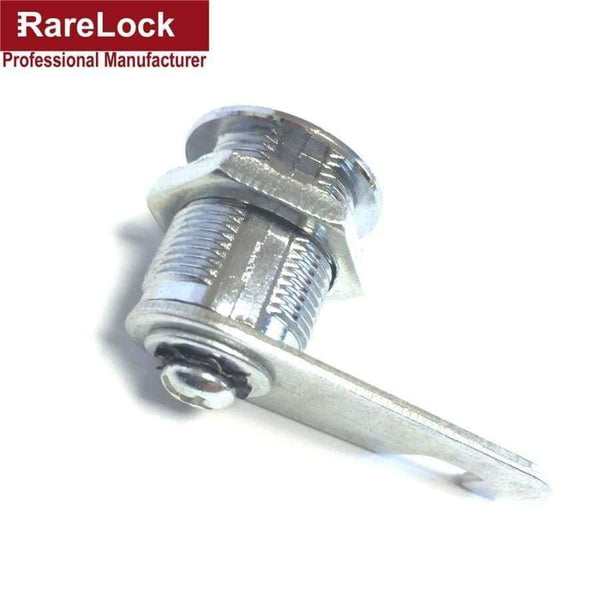 Planet Gates Rarelock 4 Size Security Drawer Cam Lock Cylinder Door Mailbox Cabinet Tool Box Lock  2 Keys Hardware Locks