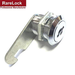 Planet Gates Rarelock 4 Size Security Drawer Cam Lock Cylinder Door Mailbox Cabinet Tool Box Lock  2 Keys Hardware Locks