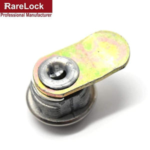 Planet Gates Rarelock Cam Cylinder Lock Stainless Waterproof Mini Security Lock For Mailbox Cabinet Drawer Cupboard Locker Furniture Hardware