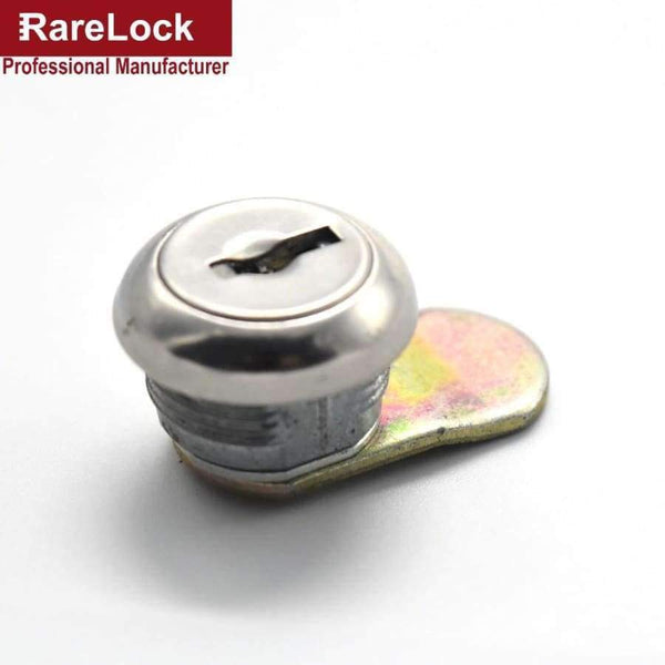 Planet Gates Rarelock Cam Cylinder Lock Stainless Waterproof Mini Security Lock For Mailbox Cabinet Drawer Cupboard Locker Furniture Hardware