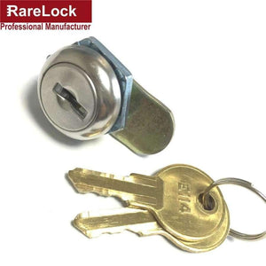 Planet Gates Rarelock Cam Cylinder Lock Stainless Waterproof Mini Security Lock For Mailbox Cabinet Drawer Cupboard Locker Furniture Hardware